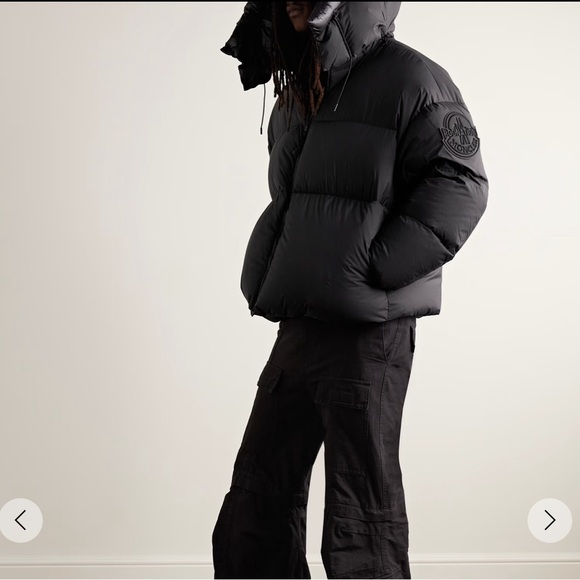 MONCLER GENIUS
Moncler X Roc Nation Down Jacket Logo-App Quilted Shell Hooded - Picture 7 of 10